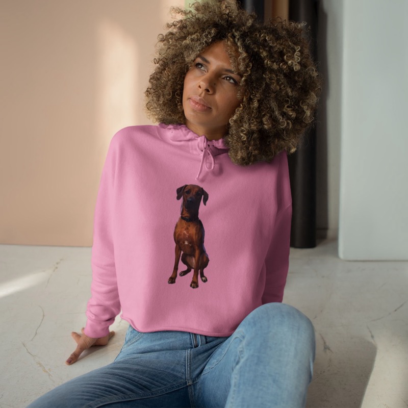 Mint Green Dog Mom Sweatshirt