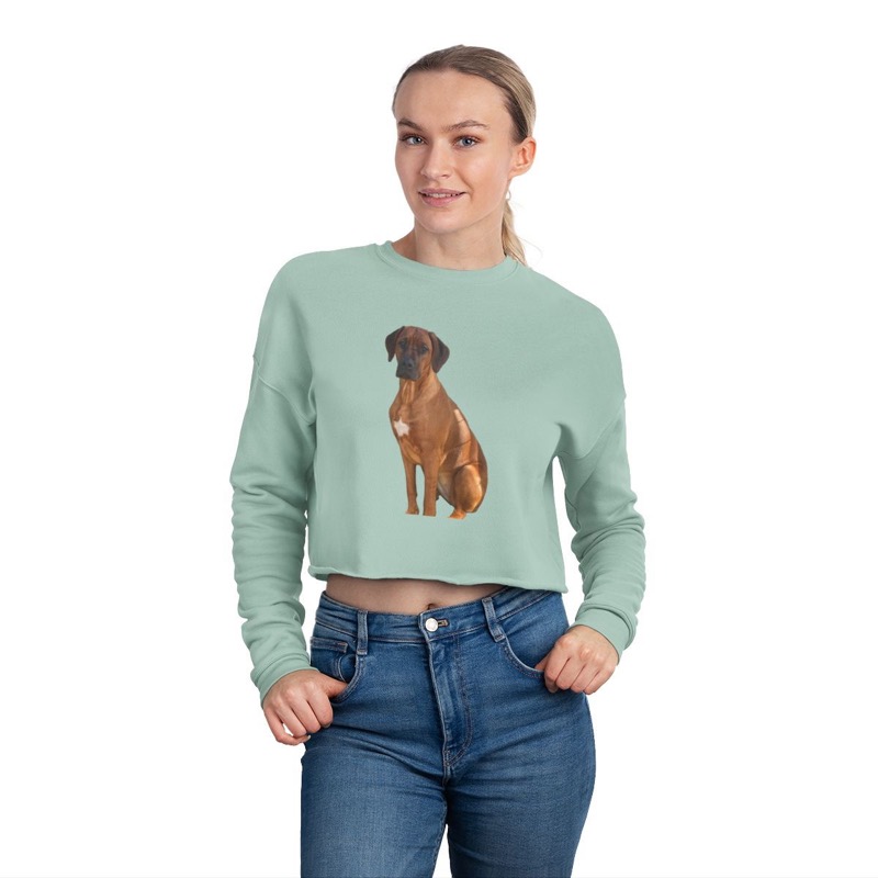 Pink Dog Mom Hoodie
